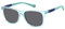 POLAROID KIDS Unisex PLD 8058/S Sunglasses, Azure, 46