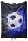 VTRXEG Kuscheldecke Fußball 150x200, Weich und kuschelig Flanell Decke Fußball, für Jungen und Teenager kuscheldecke flauschig fußball(C, 150x200cm)