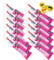 Thera-Med Junior Erdbeer ֍ 12 x 75 ml ֍ Kinder-Zahnpasta ab 6 Jahren ► ohne Minze & Menthol ◄ Junior Zahncreme Erdbeergeschmack + 1 Gratis Radierer von ManyMore*