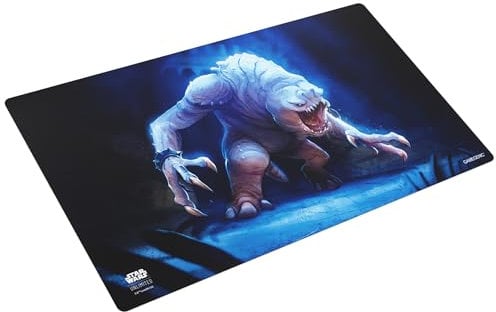 Star Wars Unlimited Rancor PRIME GAME MAT - Officially Licensed, Full-Colour Printed, Playmat, Slip-Resistant 24 by 14 Rubber Mat, Compatible with TCGs & LCGs, Made by Gamegenic