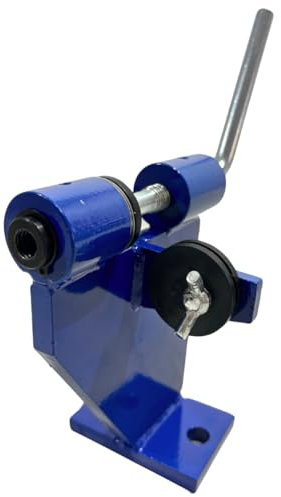 Avalon - Spinner remachador profesional para cadenas de motosierra, maquina remachadora para eslabones de motosierra, anclaje en banco de trabajo profesional