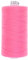 1000 Meter Nähgarn Stärke 30 50 80 120 (718 - pink, Stärke 50 - Jeans & Leder)