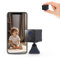 AOBOCAM Mini Kamera, 4K HD 2024 NEU 150 Tage Standby Mini WLAN Kamera für den Innenbereich Handy APP Bewegungserkennung Drahtlose Kamera mit APP/Nachtsicht
