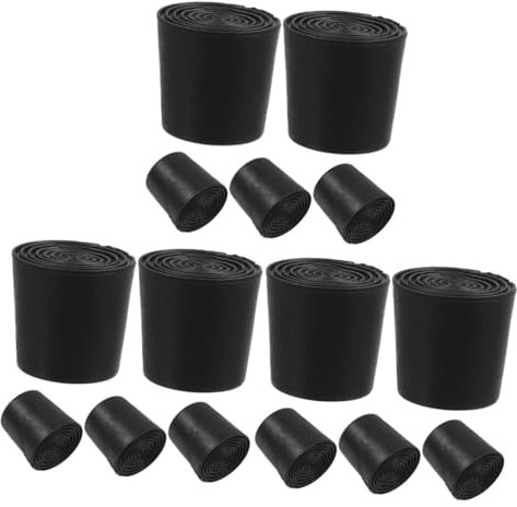 DIYEAH 3sets Heavy Duty Tall Door Stopper Large Door Wedge Anti-Slip for Home (Extra Large) 5pcs*3