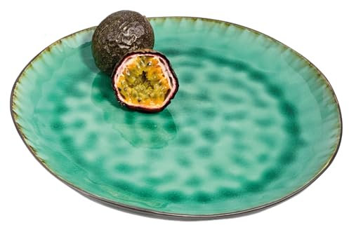 Sänger | Speiseteller Palm Beach aus Steingut, Teller 1-teilig, Dinner, Modernes Design, Flache Teller | PREMIUM COLLECTION