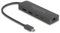 DeLOCK 64110 Hub & Hub USB 3.2 Gen 2 (3.1 Gen 2) Type-C 10000 Mbit/s Schwarz