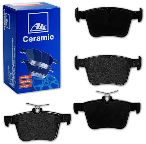 ATE CERAMIC Bremsbeläge hinten für Golf 7 5T A3 Q2 TT Leon ATECA