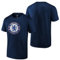 Icon Sports Offiziell lizenziertes Chelsea-FC-Wappen Unisex-Erwachsenen-Baumwoll-Shirt – Chelsea Football Club Fußballbekleidung