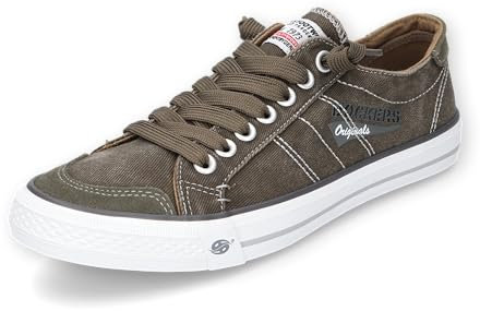 Dockers by Gerli Zapatillas bajas para hombre, Khaki 850, 49 EU