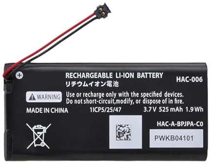 Akku kompatibel mit Joy-Con Nintendo Switch - HAC-006 rechts links 525 mAh Ersatzteil