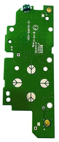 Placa base lateral izquierda L para consola de juegos, placa lateral izquierda, repuesto para consola de juegos profesional, parte de llave compatible con Switch Lite mango izquierdo