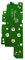 Console di gioco della scheda madre lato sinistro L Side Board Ricambio professionale Console di gioco Key Board Compatibile con Switch Lite Maniglia sinistra