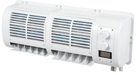 Aire acondicionado de repuesto para camiones, caravanas, autobuses y LCD (12 V)