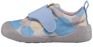 Affenzahn Lauflerner Baumwolle Smally Rutschfest, mit Klettverschluss, Flexibel, Leicht, Größe 19-25