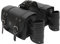 LOORGVEL 1 Paar Seitentasche Satteltasche Roller Satteltaschen Für Motorräder Seitentaschen Für Motorräder Motorradtasche Motorradschutz Sitz Black PVC-Leder