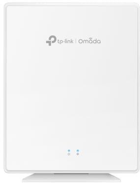 TP-Link EAP650-Desktop WiFi 6 Access Point, AX3000 Wi-Fi Access Points, Gigabit ports, Support PoE+ Powered, Adapter included, Omada Mesh, Desktop Installation, Seamless Roaming, Cloud Management