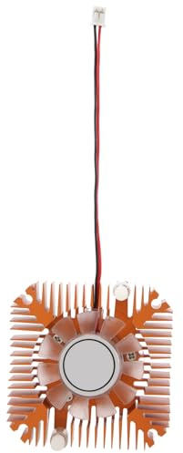 Pesfehhy PC Computer Laptop CPU VGA Video Card 55mm Cooler Cooling Fan Heatsink