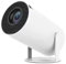Mini proyector portátil, pantalla LED, color blanco