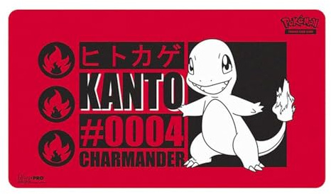 Ultra Pro | Pokemon Charmander Playmat | Trading Card Game Accessory
