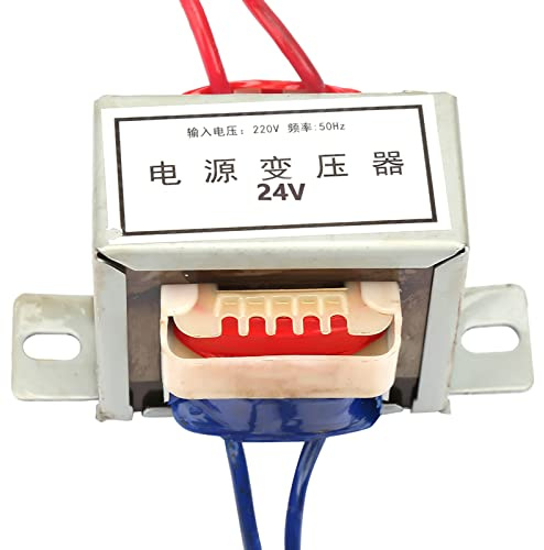 AKLOSIPY AC 12V/24 V Trasformatore di Alimentazione 10w Ingresso 220 V 50Hz Compact Safe Device di Alta qualità di Alta qualità (24V)