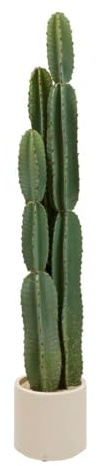 Atmosphera - Plante Artificielle Cactus Sien h132cm