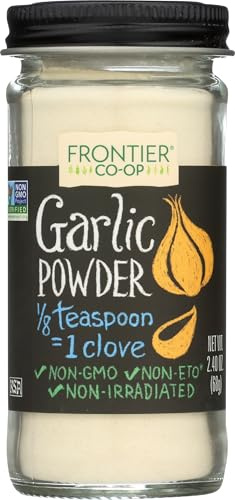 Frontier Natural Products Garlic Powder - 68 g