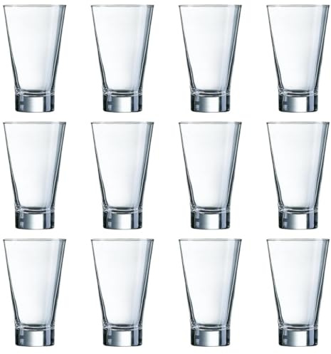 Arcoroc ARC 79736 Shetland Longdrinkglas, 220ml, Glas, transparent, 12 Stück