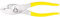 Tsunoda, PL-150 Pince à joint coulissant (15,2 cm)