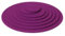 Hey Sign Untersetzer rund, ca 16 cm, Pink 32, Stärke 5 mm