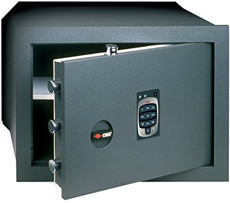 Cassaforte a Muro Elettronica (82710.31) Cisa 36X20Xh24 cm