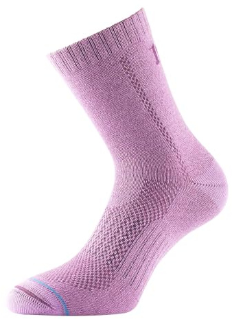 1000 Mile Unisex Rasp. (6-8«) MILE OUTDOOR SOCK ALL TERRAIN RASP 1950L LM 6 8 , Pink (Raspberry), M UK