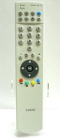 Ersatzfernbedienung Remote Control Handsender für Loewe TC 100/150 white