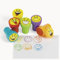 cama24com Kinderstempel lachende Fratzen mit 6 verschiedenen Motiven Palandi®