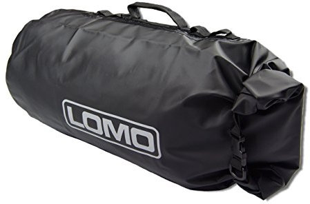 Lomo 40L Motorradtasche - Wasserdicht Motorrad Gepäckrolle