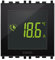 Vimar 02950 Termostato touch screen per controllo della temperatura ambiente (riscaldamento e condizionamento), per serie: Eikon, Arké o Plana, 2 moduli