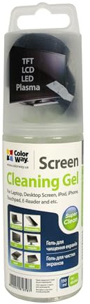 ColorWay Screen Cleaning Gel CW-5151 – Anti-Static, Alcohol-Free Gel with Microfiber Cloth for OLED/LED/LCD/TFT Screens (150 ml)