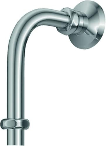 Schell – Vito PVC-Schlauch DN 15, Chrome 150 x 100 mm
