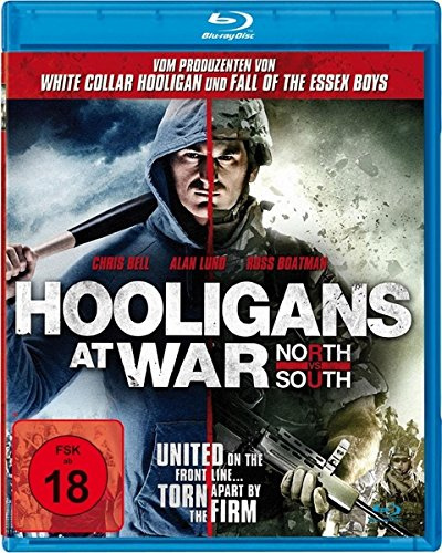 Hooligans At War - North vs. South [Blu-ray]