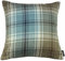McAlister Textiles Angus | Kissenbezug für Sofakissen in hellem Blau | 43 x 43cm | gewobenes Kariertes Tartan Muster | schottischer Landhausstil