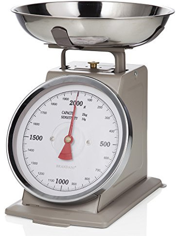 BILANCIA TORTORA 2KG INOX BRANDANI