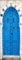 PPA DESIGN Sticker Porte Trompe l'oeil Déco Porte Orientale - SAPP0046 (83x204cm)