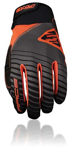 Five Gloves Race Handschuh Orange Fluo L