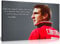 Eric Cantona Manchester United Sardines Quote Canvas Wall Art Picture Print (12x8in)