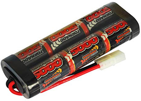 Enrichpower 7.2 Volt 5000mAh Battery for Procat Bait Boat High Capacity