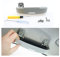 CDEFG Kompatibel mit VW T-ROC 2018-2023 2024 Sonnenbrillenhalter Brillenetui Auto T ROC 2023 Brillenhalter Auto Glasses Case Holder Brillenetui Käfig T ROC 2024 Zubehör (Grau)