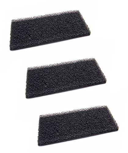 vhbw 3x filtro in spugna compatibile con Whirlpool HDLX80412 (857500203040), HDLX80410 (857500110030), HDLX80312 (857500138040) asciugatrice