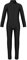 iEFiEL Turnanzug Kinder Mädchen Ganzkörperanzug Trikot Stretch Body Leotard Turnbody für Ballett Gymnastik Sport Training Dancewear Schwarz (Zipper) 128-140