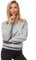 OZONEE Damen Sweatshirt Pullover Langarm Farbvarianten Oversized Langarmshirt Pulli ohne Kapuze Baumwolle Baumwollmischung Classic Basic Rundhals-Ausschnitt Sport JS/W01 GRAU S