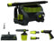 AVA Hochdruckreiniger GO P55 XL, 140 bar, 450 L/h, 2000 W, Mobiler - inkl. Fassadenbürste, 8m Hockdruckschlauch, Variodüse, Dreckfräse, Hochdruckwasserpistole, Schaumdüse & Zoomlanze