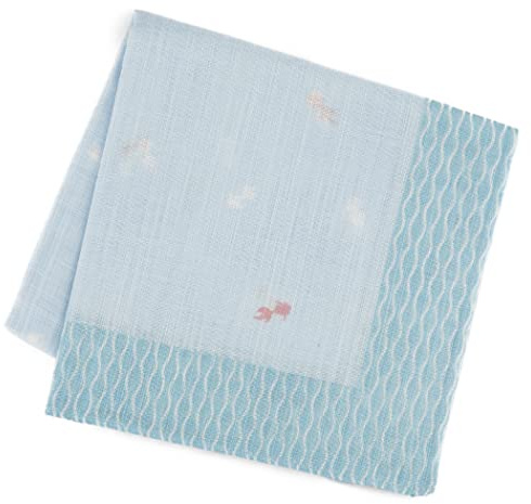 Japanisches Taschentuch für Männer und Frauen (verheißungsvolle Designs), Bandana, Furoshiki-Wickeltuch, hergestellt in Japan, Für Damen, Baumwolle, Goldfisch, 19.7 x 19.7 inches